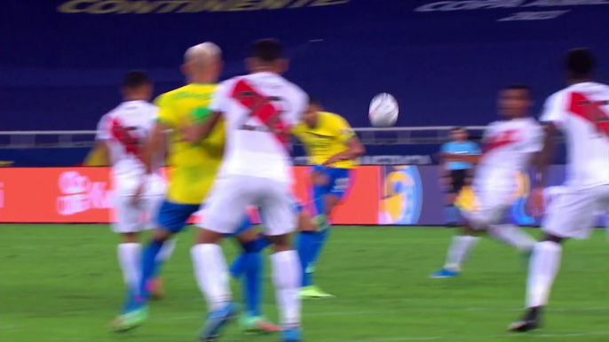 HIGHLIGHTS  BRASIL 1 - 0 PERÚ - COPA AMÉRICA 2021