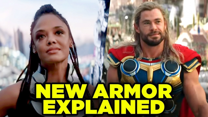 THOR LOVE AND THUNDER TRAILER BREAKDOWN! Easter Eggs & Details You Missed!