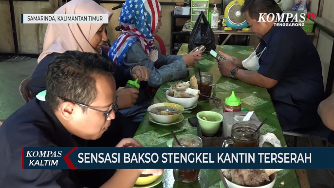 Sensasi Bakso Stengkel Kantin Terserah Samarinda