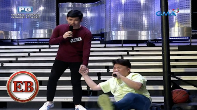 Eat Bulaga: Allan K, nag-a la injured athlete sa ‘Bawal Judgmental!’