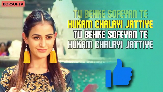 Hukam Full Lyrical Video Song - Akaal - Prince Saggu - New Punjabi Song 2020 - Latest Punjabi Lyrics