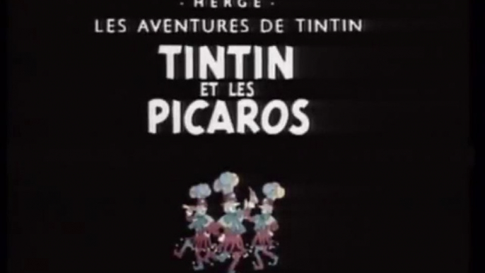 Las Aventuras de Tintín - Tintín y Los Pícaros