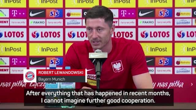 Robert Lewandowski - is his Bayern career over?