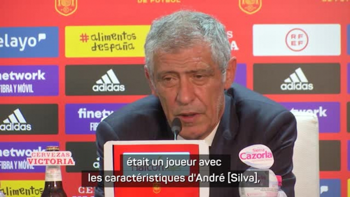 Portugal - Fernando Santos : "Cristiano Ronaldo sur le banc ? Un choix tactique"