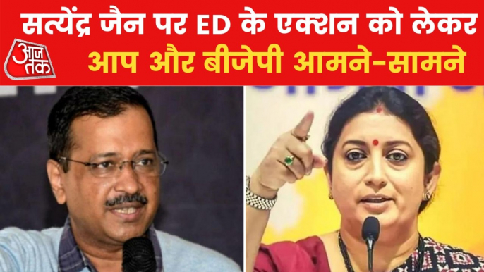 Smriti Irani questioned 'honesty' of Kejriwal's minister