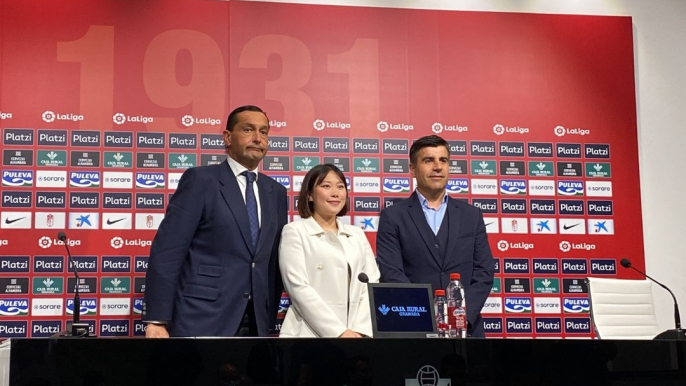 Presentación de la nueva estructura deportiva del Granada CF