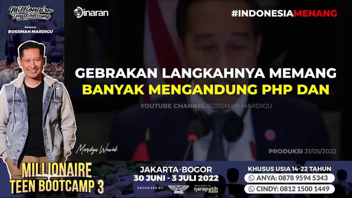 JOKOWI WAJIB WASPADAI ELON MUSK ft. PEJABAT INDONESIA !!! AWAS KONSPIRASI NIKEL !!! - Mardigu Wowiek