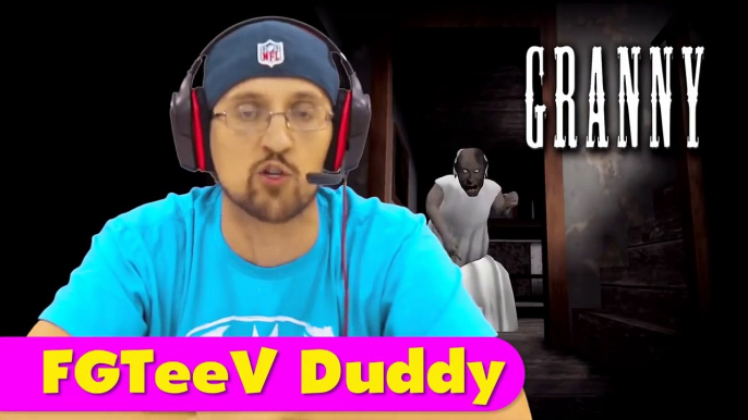 GRANNY's CAR HIDING + TRAPPING HER!! Hello Neighbor Helps Duddy & FORTNITE Invades Game! (FGTEEV #5)