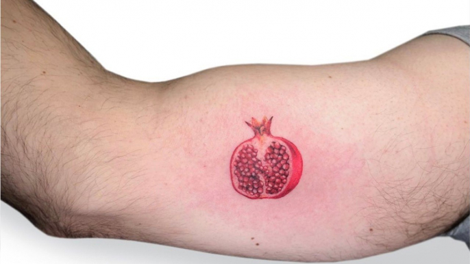 Tatouages fruits : 20 idées canons pour s'inspirer