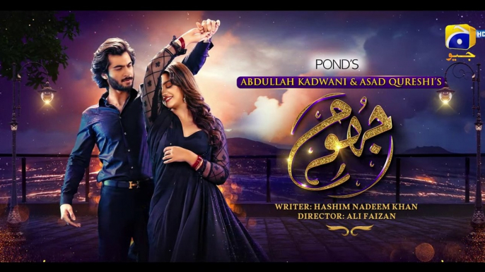 Jhoom Episode 08 - [Eng Sub] - Haroon Kadwani - Zara Noor Abbas - Digitally Presented by Ponds