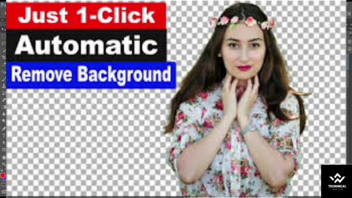 How to Remove Background in Photoshop cs6 in Hindi | Using Background Eraser Tool | Cut Out Hair