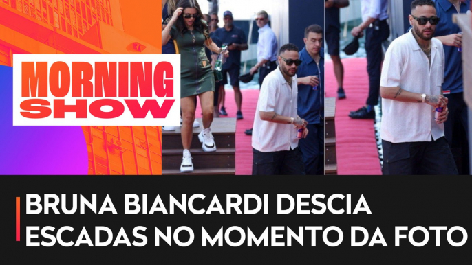 Neymar é criticado nas redes sociais por não ajudar namorada grávida