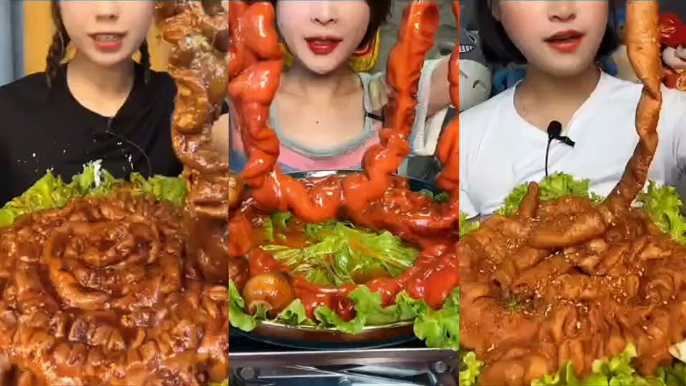 ASMR Chinese YUMMY FOOD,Mukbang,ASMR Eating, Eating Show, Chinese Food Eating,Yummy Food,Spicy Food.