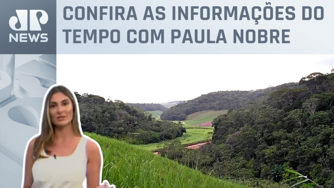 Ar quente e úmido prevalece sobre Nordeste; Norte tem dia com temporais | Previsão do Tempo