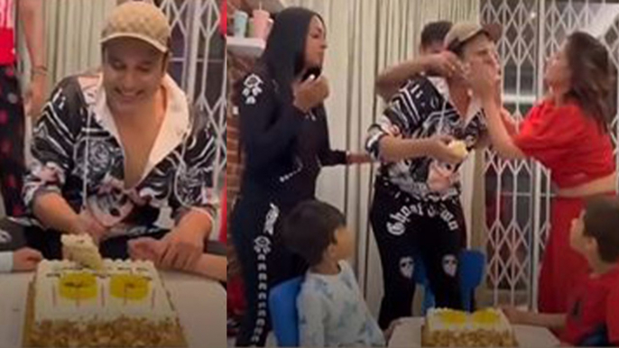 Krushna Abhishek 40th Birthday Family Cake Cutting Inside Video Viral | Boldsky