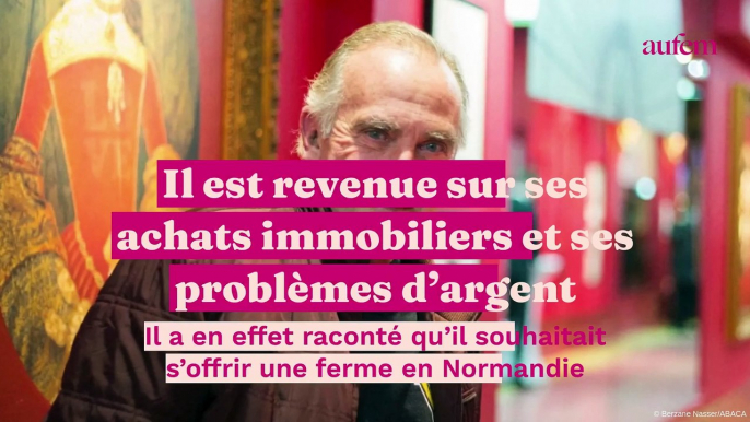 "J’ai tout vendu à bas prix" : Yves Lecoq, ruiné, obligé de vendre des biens précieux