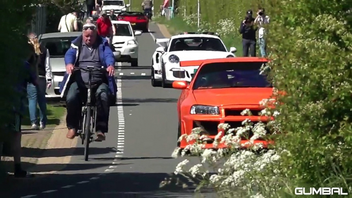 1000HP Nissan Skyline R33 Bee-R B334R RB30DET HKS Exhaust - Revs, Burnouts, Acceleration Sounds!