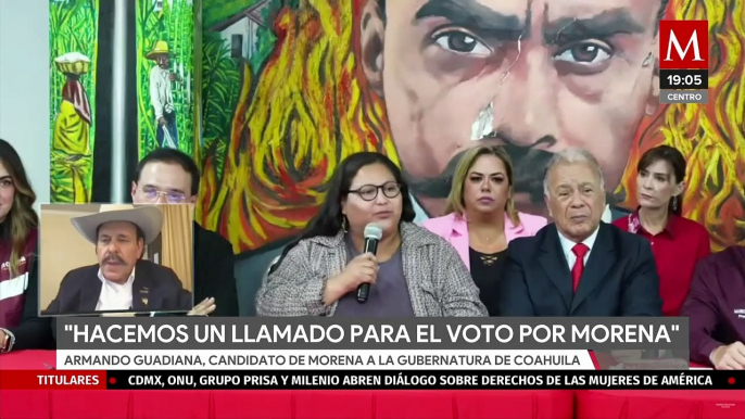 Los candidatos no los necesitamos, necesitamos los votos del PT: Armando Guadiana