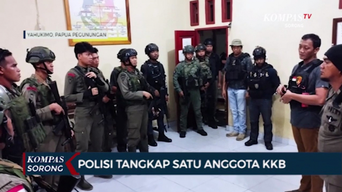 Satu Anggota KKB di Yahukimo Ditangkap Satgas Damai Cartenz