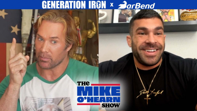 Derek Lunsford Explains The REAL Reason He's Competing In Men's Open Mr. Olympia | Mike O'Hearn Show