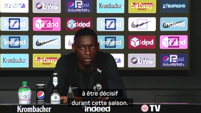 Randal Kolo Muani affiche ses ambitions : “Devenir meilleur buteur la saison prochaine”