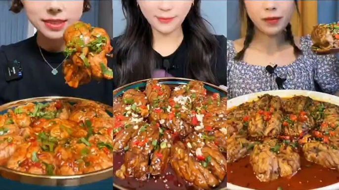 ASMR Chinese YUMMY FOOD,Mukbang,ASMR Eating, Eating Show, Chinese Food Eating,Yummy Food,Spicy Food.