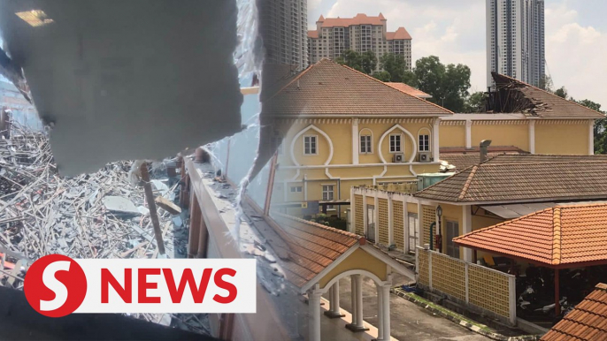 Six hurt after Ikim's main hall roof in KL collapses