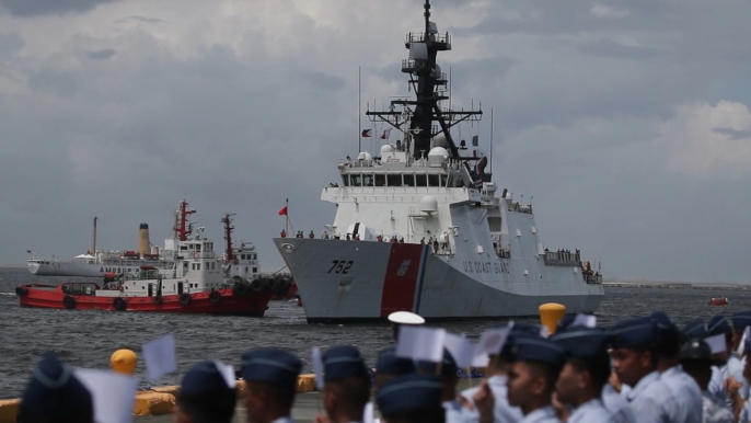 EEUU, Japón y Filipinas empiezan maniobras navales conjuntas en aguas disputadas con China