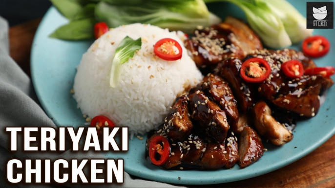 Quick and Easy Chicken Teriyaki Recipe | Teriyaki Chicken Recipe By Chef Varun | Get Curried