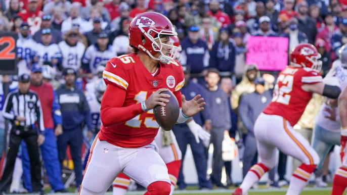 NFL MVP 6/1: Joe Burrow, Patrick Mahomes, And Josh Allen All Lead At +700