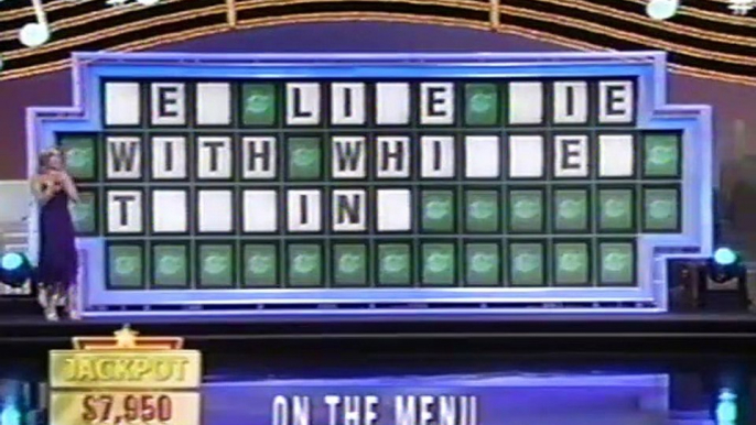 Wheel of Fortune - December 30, 2003 (Pat/Greg/Deb)