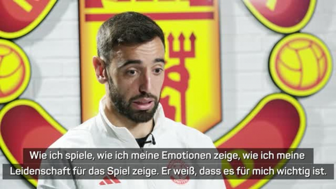 Fernandes: "Ten Hag ist sehr zufrieden"