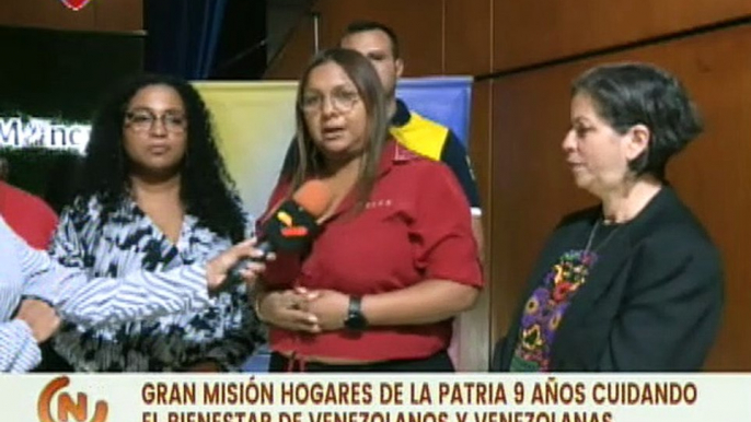 Misión Hogares de la Patria celebra 9 años con seminario de formación de familias en Caracas