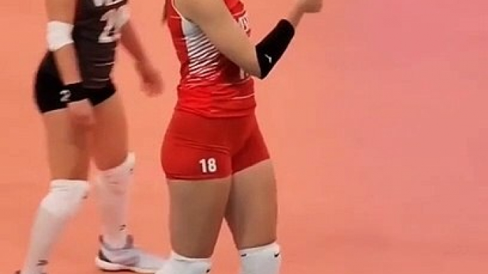 Zehra Gunes Turkish International volleyball player  follow and share