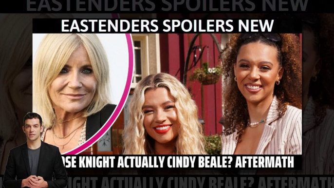 Is Rose Knight actually Cindy Beale _ Eastenders spoilers