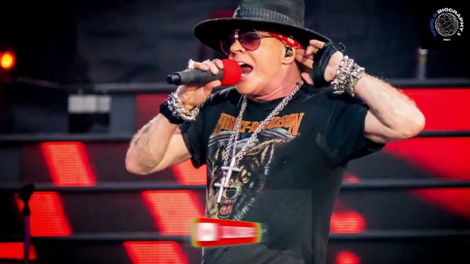 From Rebellious Spirit to Rock Icon: Axl Rose's Unforgettable Story | WORLD BIOGRAPHY