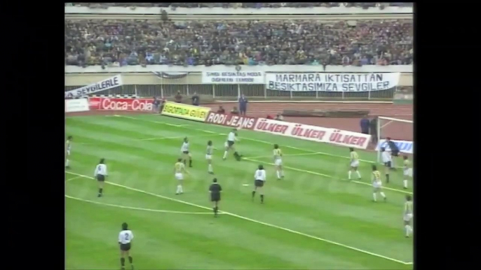 1991 1992 Beşiktaş 1-0 Ankaragücü 29.03.1992 - 1991-1992 23.Hafta Maçı