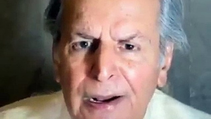 Javeed Hashmi Sabiqa Noon Leag Rehnuma Ne PDM Ko Hila Kr Rakh Diya | Public News