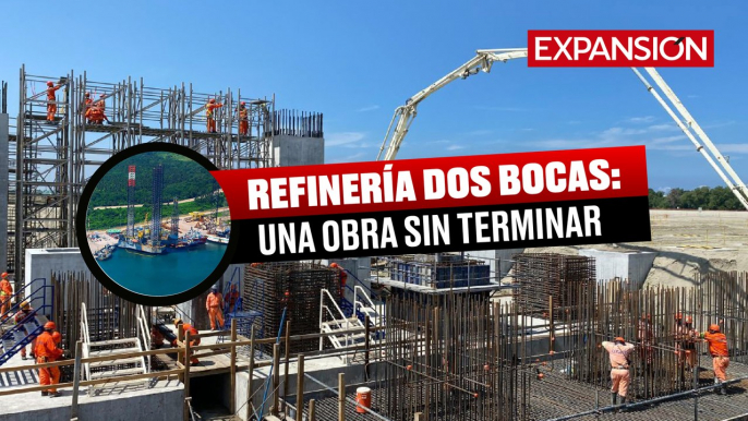 REFINERÍA DOS BOCAS: Una obra SIN TERMINAR | ÚLTIMAS NOTICIAS