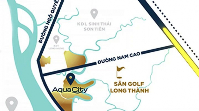 Aqua City  02 - Điểm Vàng Thông Thương