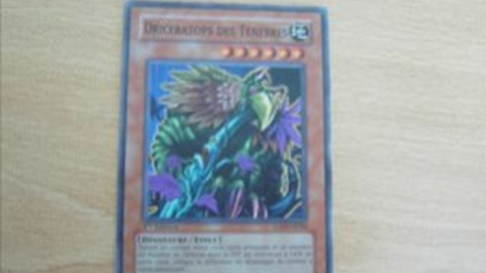 Mes cartes yu-gi-oh