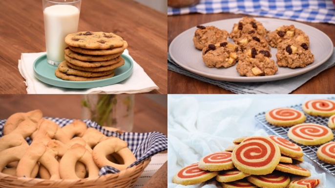 4 recetas de galletas caseras sencillas y deliciosas