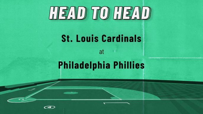 St. Louis Cardinals At Philadelphia Phillies: Moneyline, July 1, 2022