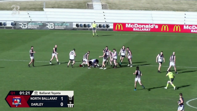 Brett Bewley highlights v North Ballarat | The Courier | July 5, 2022