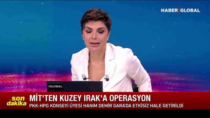 MİT'ten Kuzey Irak'ta operasyon: PKK-HPG Konseyi Üyesi Hanım Demir etkisiz hale getirildi