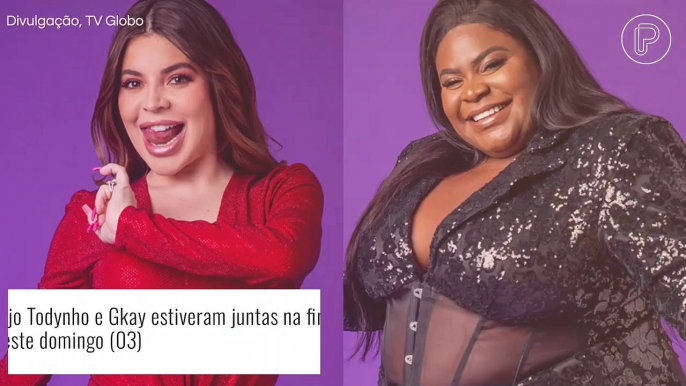 Jojo Todynho e Gkay protagonizam climão na final da 'Dança dos Famosos', diz colunista. Entenda o motivo!