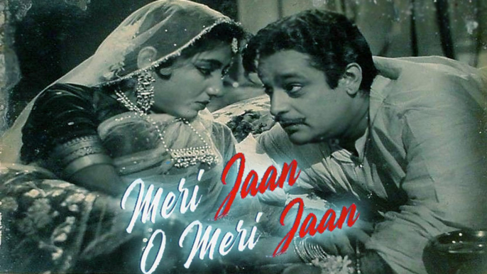 Meri Jaan O Meri Jaan -Asha Bhosle Romantic Hit | Sahib Bibi Aur Ghulam