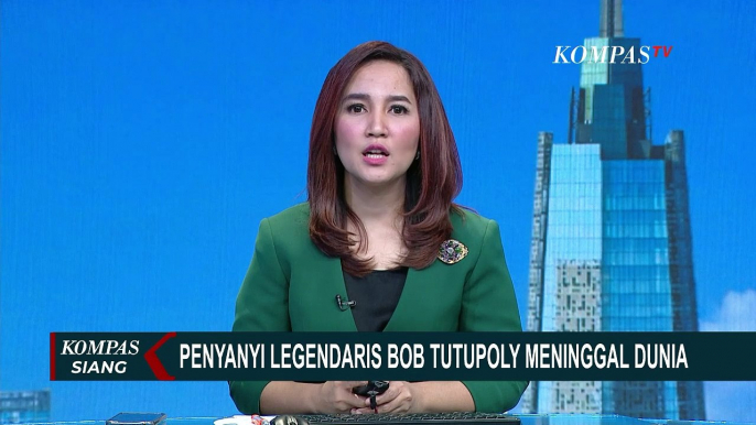 Berita Duka, Penyanyi Legendaris Bob Tutupoly Meninggal Dunia