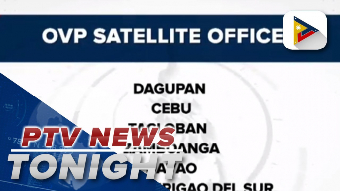 VP Sara Duterte orders set up of 6 OVP offices in key cities