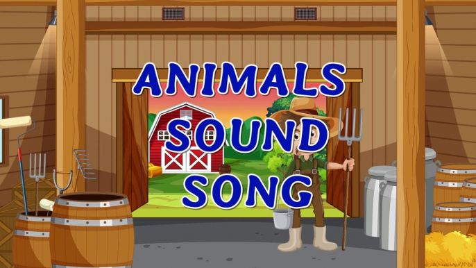 Learning About Animals Sounds for Kids - Animals Sound for Babies